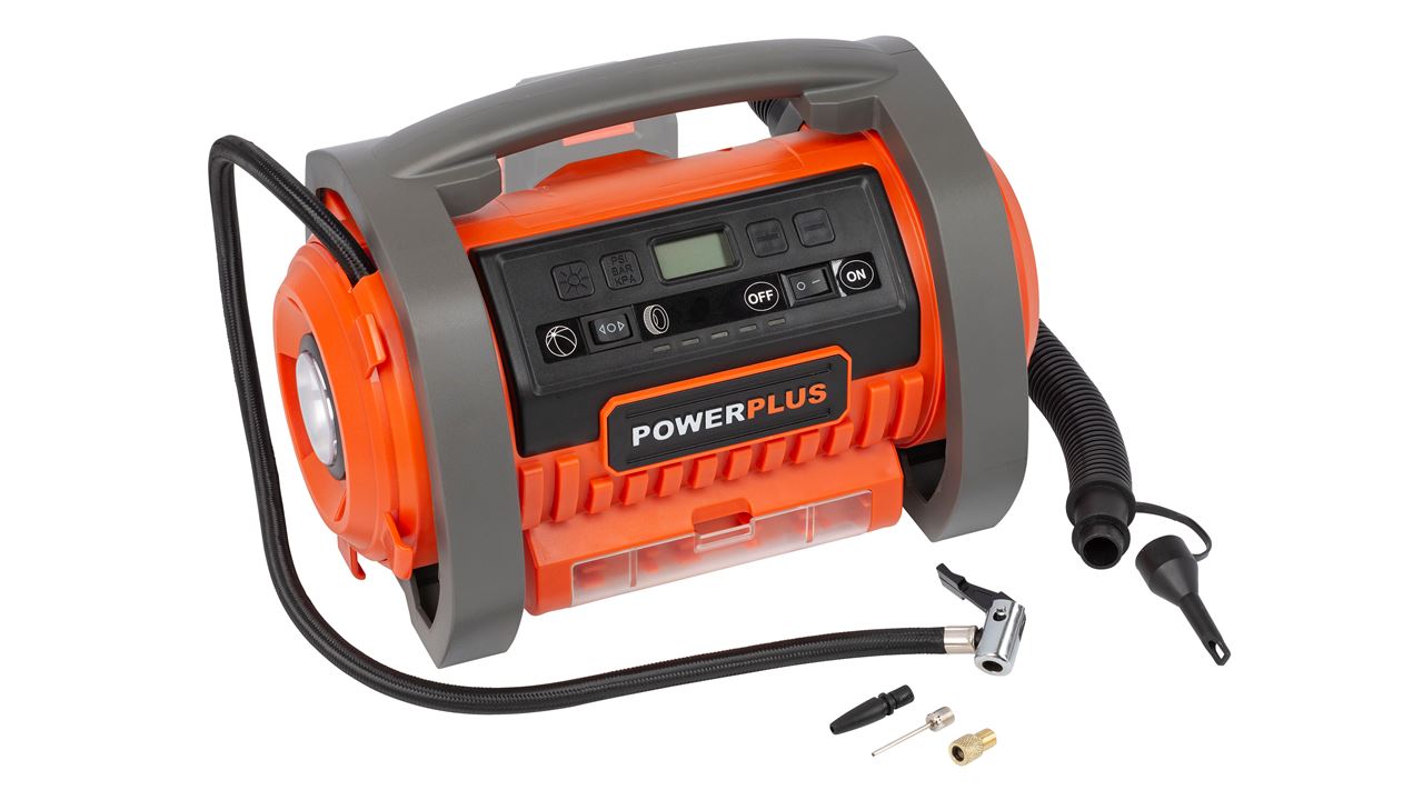 Powerplus - Dual power - POWDP25300 - Jigsaw - 20V - excl. battery and  charger - 2 acc. - Varo