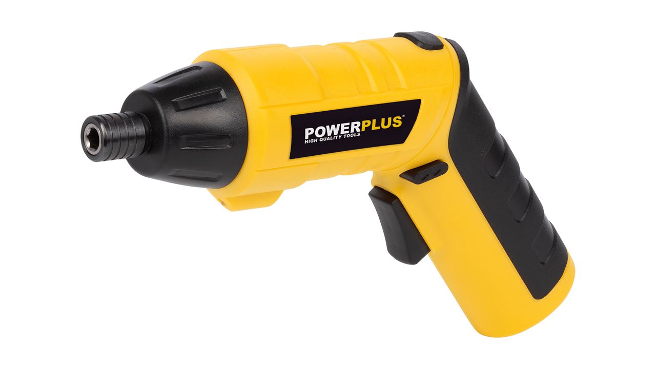 Powerplus - POWX00410 - Screwdriver - 7.2V - incl. battery 7.2V