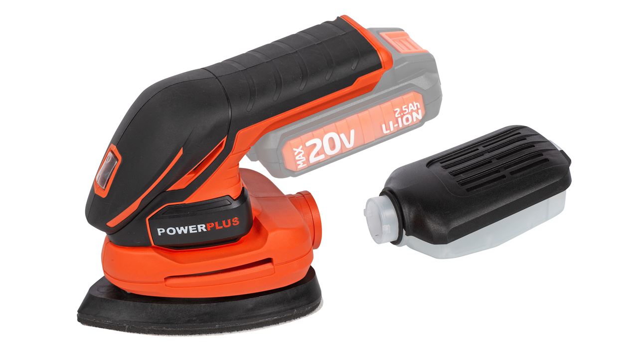 Powerplus - Dual power - POWDP25110 - Sierra sable - 20V - incl. batería  20V 2.0Ah y cargador - Varo