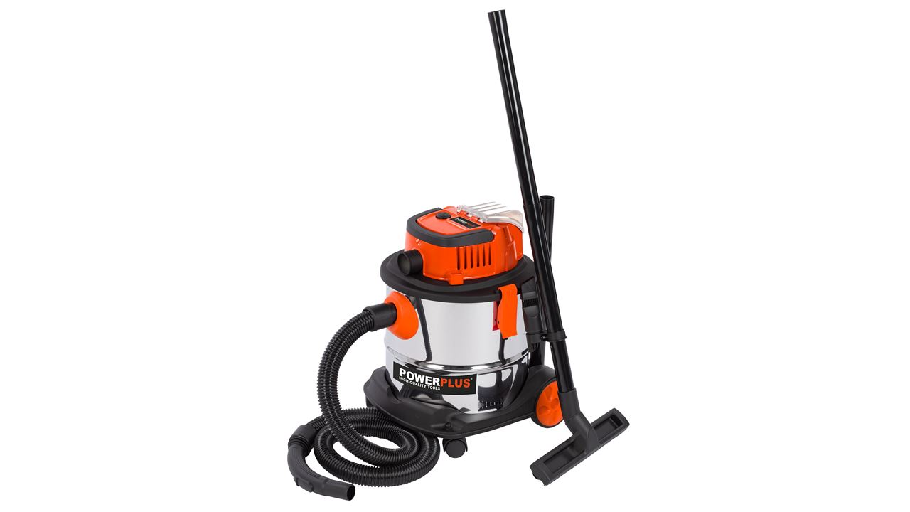 Powerplus - POWX322 - Vacuum cleaner wet/dry - 1000W 15L - 3 acc. - Varo
