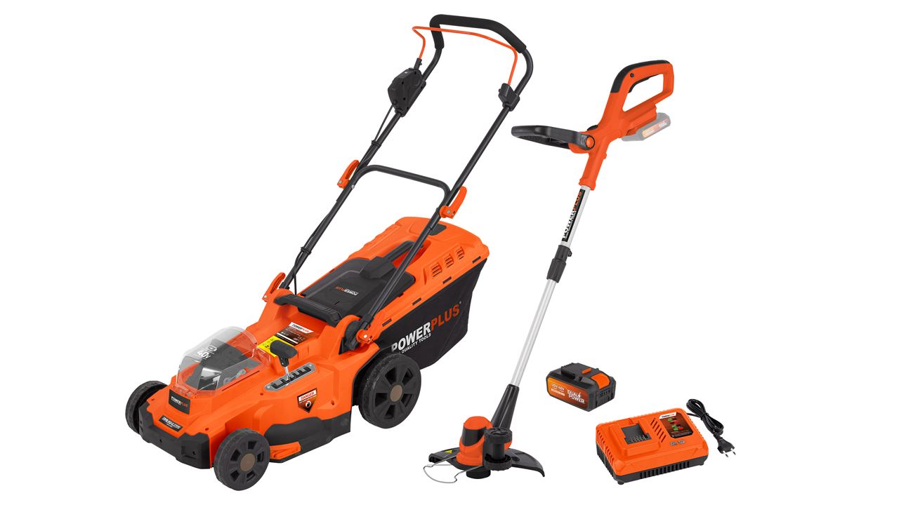 Powerplus - Dual power garden - POWDPG7536 - Hedge trimmer - 40V 670mm -  excl. battery and charger - Varo