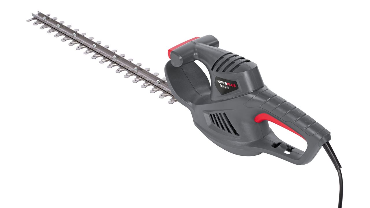 Powerplus - Dual power garden - POWDPG75320 - Hedge trimmer - 20V 580mm -  incl. battery 20V 2.0Ah and charger - Varo