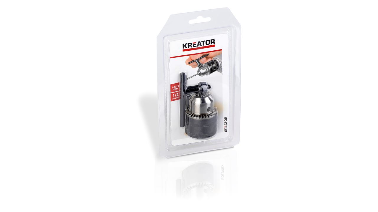 Krt014001 Portabrocas De Llave 15 13 Mm 12 20 Unf