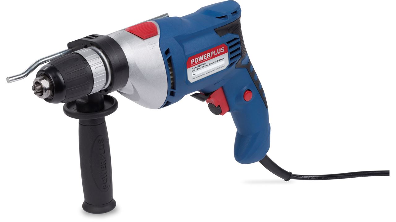 POW30075 IMPACT DRILL 750W