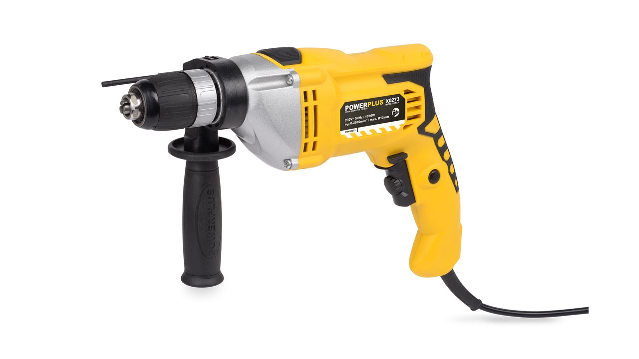 POWX0273 IMPACT DRILL 1050W