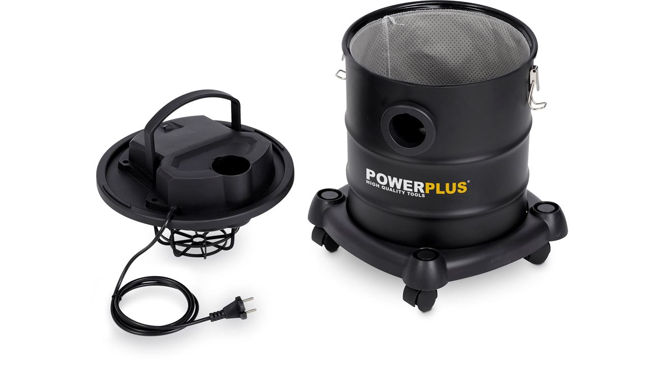 Powerplus POWX3000 aspirateur vide-cendres 1000W 15l
