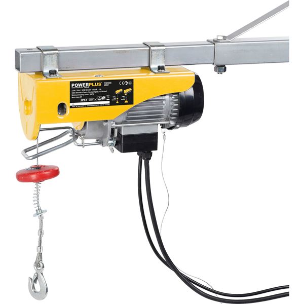 POWX903 ELECTRIC HOIST 1300W 400/800KG