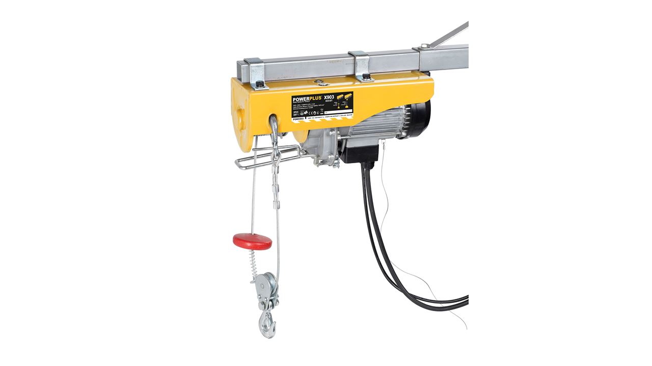 POWX903 ELECTRIC HOIST 1300W 400/800KG