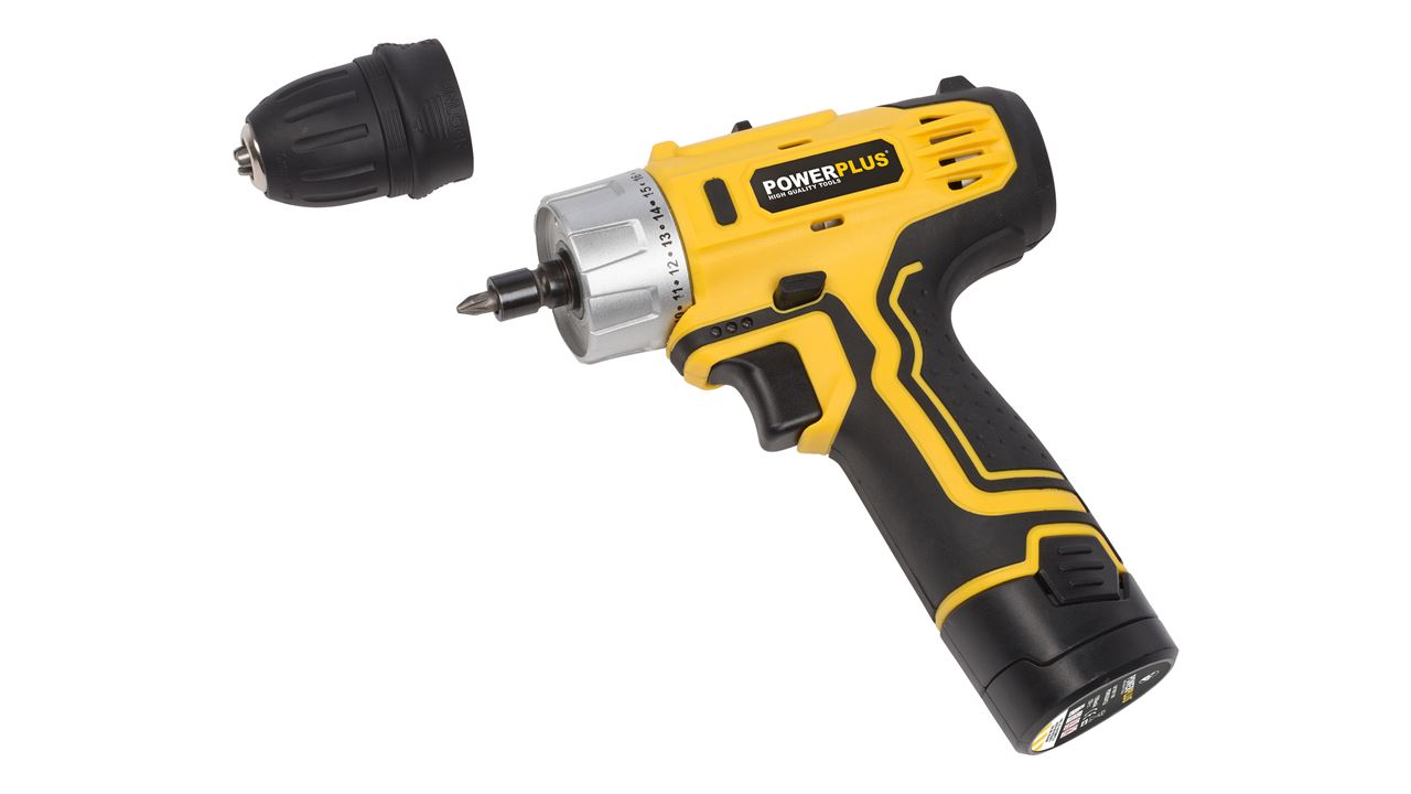 Powerplus - POWX00410 - Screwdriver - 7.2V - incl. battery 7.2V