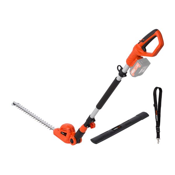 Powerplus - Dual power garden - POWDPG75320 - Hedge trimmer - 20V 580mm -  incl. battery 20V 2.0Ah and charger - Varo